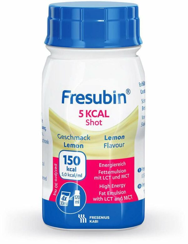 Fresubin 5 Kcal Shot Lemon Lösung 24 X 120 ml Lösung