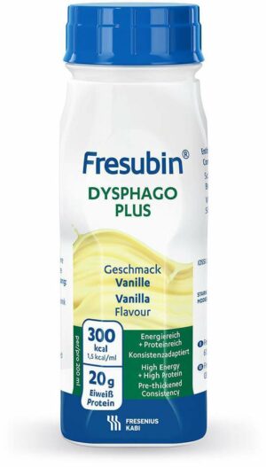 Fresubin Dysphago Plus Mischkarton 24 X 200 ml