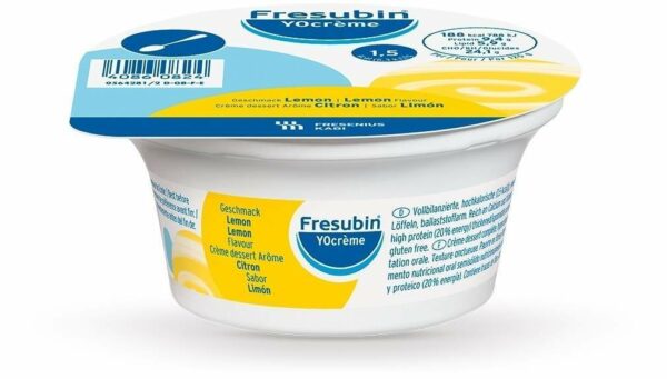 Fresubin Yocreme Lemon  24 X 125 G Creme