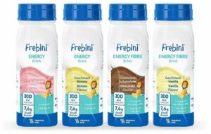 Frebini Energy Drink Mischkarton 24x200ml Haltbare Trinkfläschchen