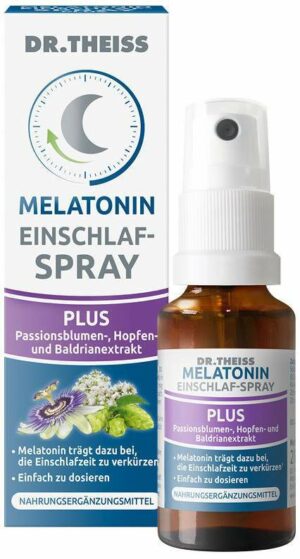 Dr.Theiss Melatonin Einschlaf-Spray Plus 20 ml