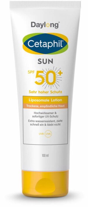 Cetaphil Sun Daylong SPF 50+ liposomale Lotion 100 ml