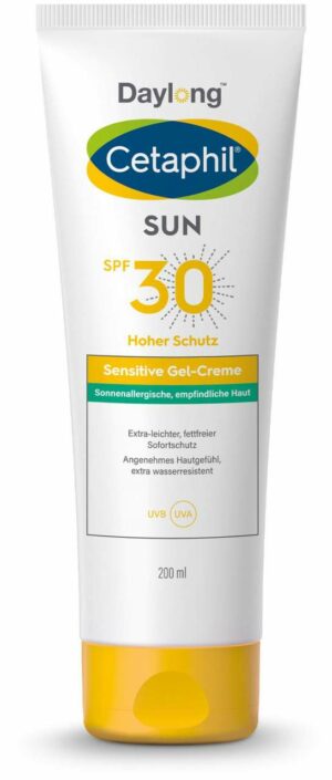 Cetaphil Sun Daylong SPF 30 sensitives Gel 200 ml