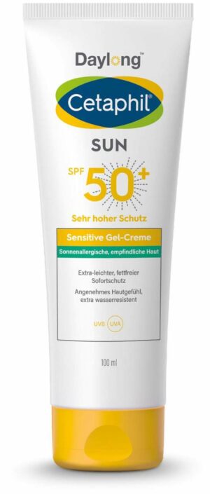 Cetaphil Sun Daylong SPF 50+ sensitives Gel 100 ml