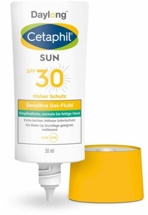 Cetaphil Sun Daylong SPF 30 sensisitves Gel - Fluid Gesicht 30 ml