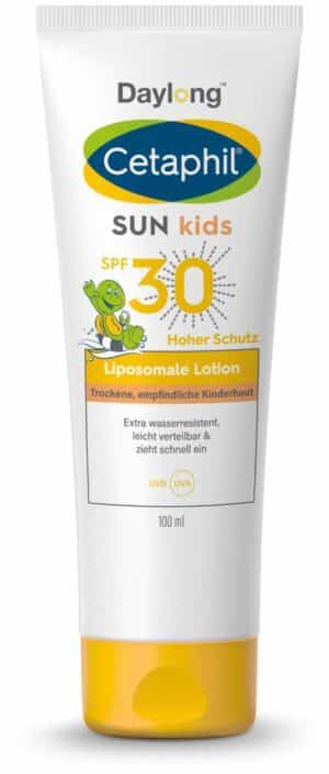 Cetaphil Sun Daylong Kids Spf 30 Liposomale Lotion 100 ml