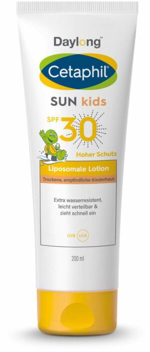 Cetaphil Sun Daylong Kids SPF 30 liposomale Lotion 200 ml