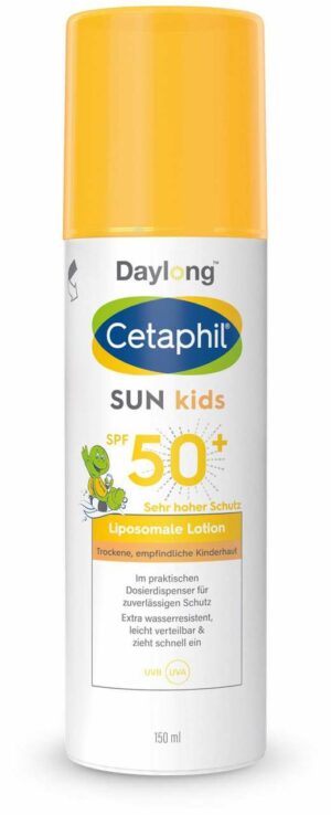 Cetaphil Sun Daylong Kids SPF 50+ liposomale Lotion 150 ml