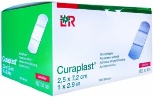 Curaplast Strips Sensitiv 2