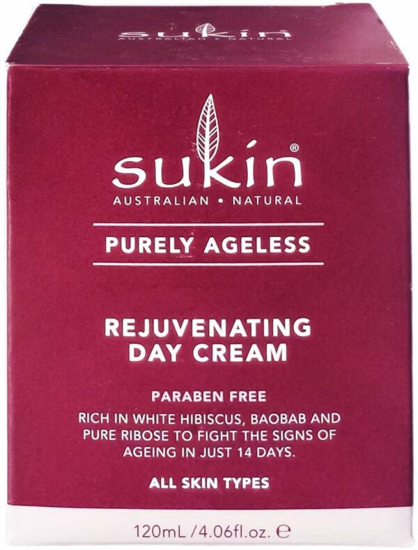 Sukin Purely Ageless Rejuvenating Day Cream 120 ml