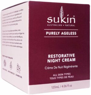 Sukin Purely Ageless Restorative Night Cream 120 ml