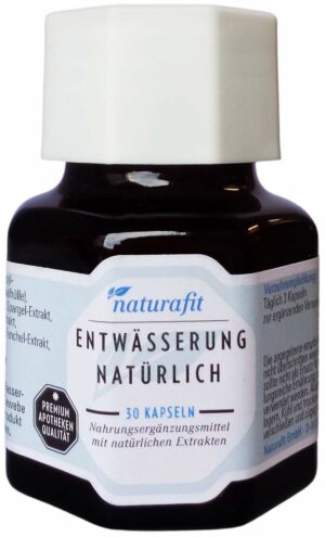 Naturafit Entwässerung Natürlich Aus Nat.Ext 30 St