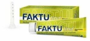 Faktu lind Hämorrhoidensalbe 25 g