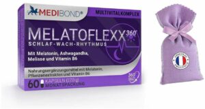 Melatoflexx 360° Medibond + gratis Lavendelblüten Säckchen
