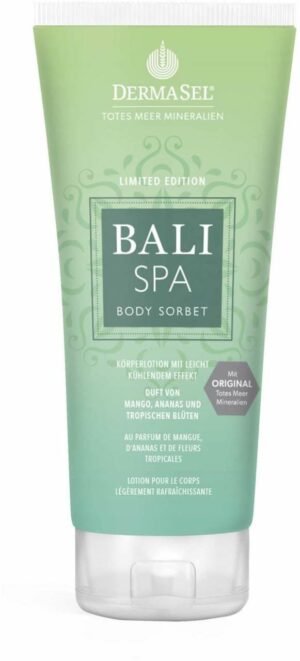 Dermasel Totes Meer Body Sorbet Bali Spa 200 ml Lotion