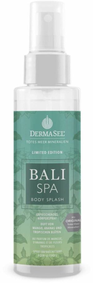 Dermasel Totes Meer Body Splash Bali Spa 100 ml Spray