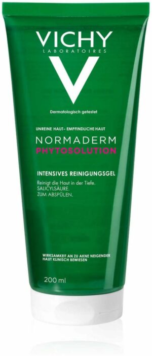 Vichy Normaderm Phytosolution Intensives Reinigungsgel 200 ml