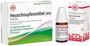 Heuschnupfenmittel DHU 100 Tabletten + Apis Mellifica D6 10 Globuli