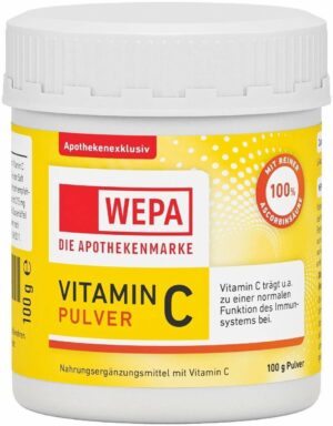 WEPA Vitamin C 100 g Pulver