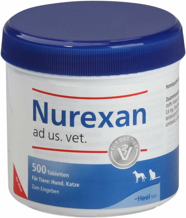 Nurexan Ad Us. vet. 500 Tabletten