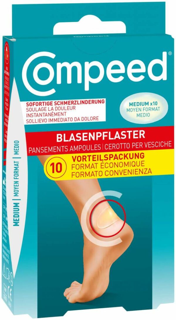 Compeed Blasenpflaster Medium 10 Stück