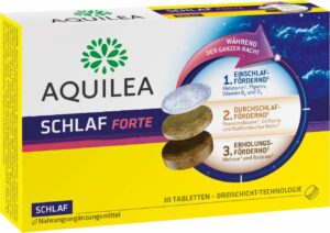 Aquilea Schlaf forte 30 Tabletten