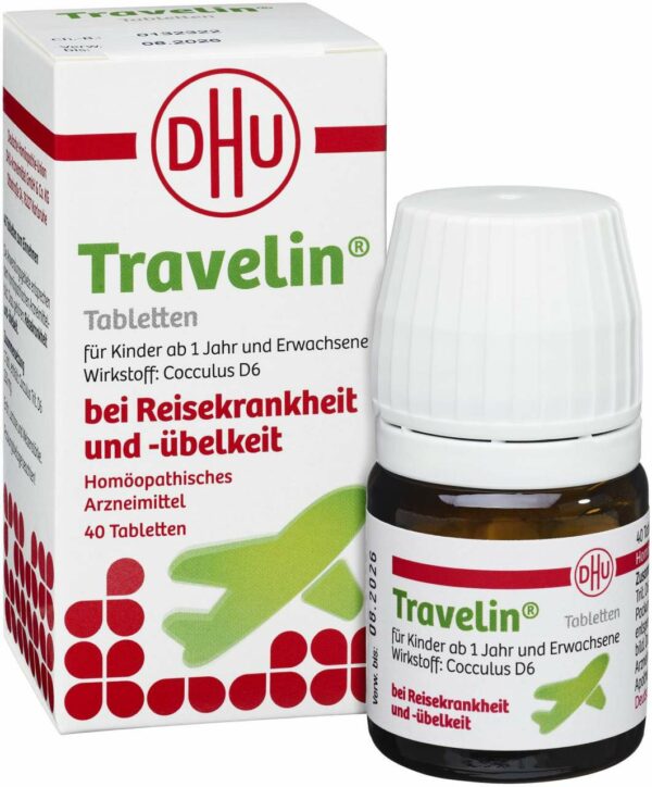 Travelin 40 Tabletten