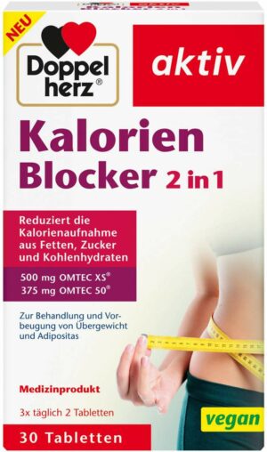 Doppelherz Kalorien Blocker 2in1 Tabletten 30 Stück