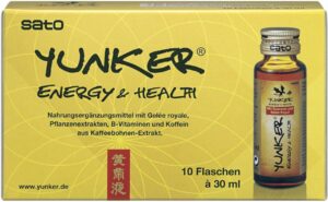 Yunker Energy und Health Tonikum 10 X 30 ml