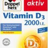 Doppelherz Vitamin D3 2000 I.E. 50 Mini-Tabletten