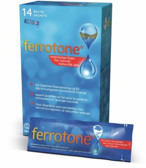 Ferrotone Der Eisenlieferant 14 x 20 ml Beutel