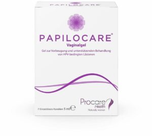 Papilocare Vaginalgel 7 X 5 ml