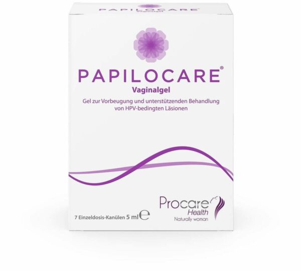 Papilocare Vaginalgel 7 X 5 ml