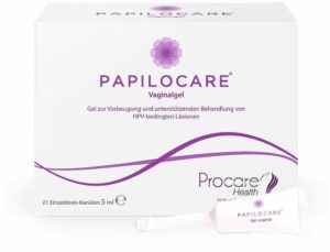 Papilocare Vaginalgel 21 X 5 ml