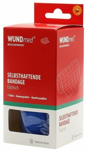 Bandage selbsthaftend 10 cm x 4