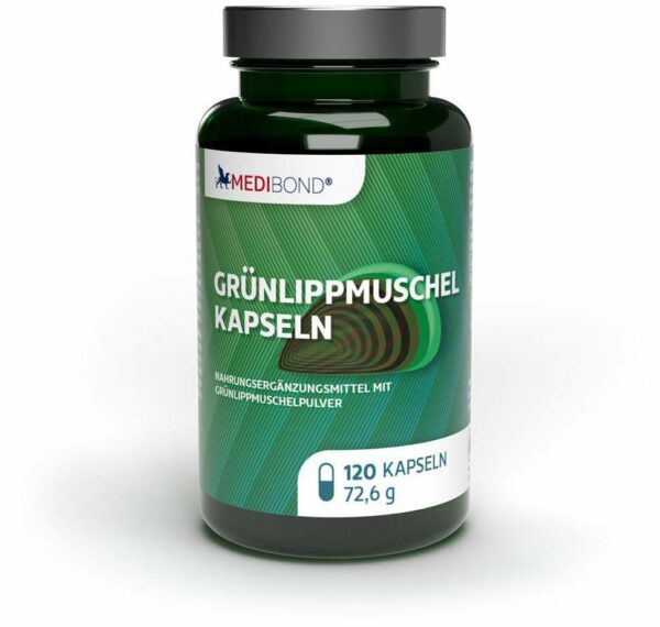 Grünlippmuschel Medibond 120 Kapseln