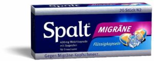 Spalt Migräne 20 Kapseln