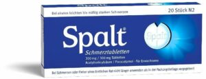 Spalt Schmerztabletten 20 Stück