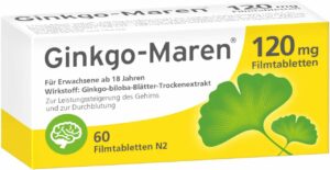 Ginkgo Maren 120 mg 60 Filmtabletten