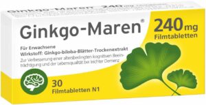 Ginkgo-Maren 240 mg Filmtabletten 30 Filmtabletten