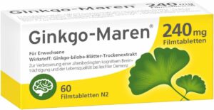 Ginkgo-Maren 240 mg Filmtabletten 60 Filmtabletten