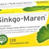 Ginkgo-Maren 240 mg Filmtabletten 120 Filmtabletten