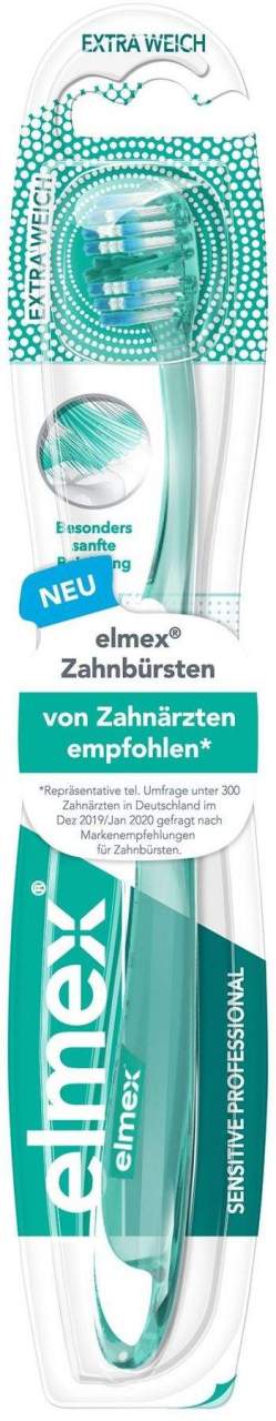 Elmex Sensitive Professional Zahnbürste 1 Stück
