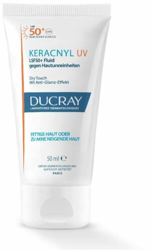 Ducray Keracnyl UV 50+ 50 ml Fluid