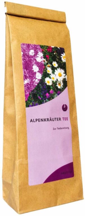 Alpenkräuter Tee