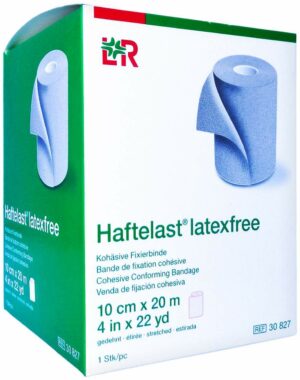 Haftelast Fixierbinde 10cmx20m Latexfrei