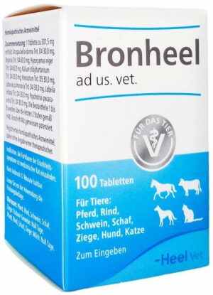 Bronheel Ad Us Vet 100 Tabletten