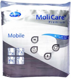 Molicare Premium Mobile 10 Tropfen Gr.Xl  14 Stück