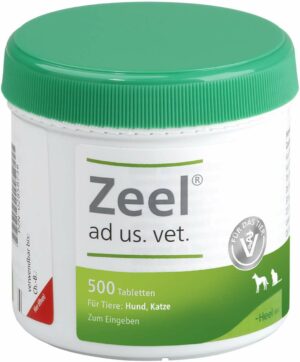 Zeel ad us. vet. 500 Tabletten