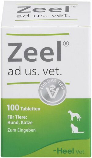 Zeel ad us. vet. 100 Tabletten